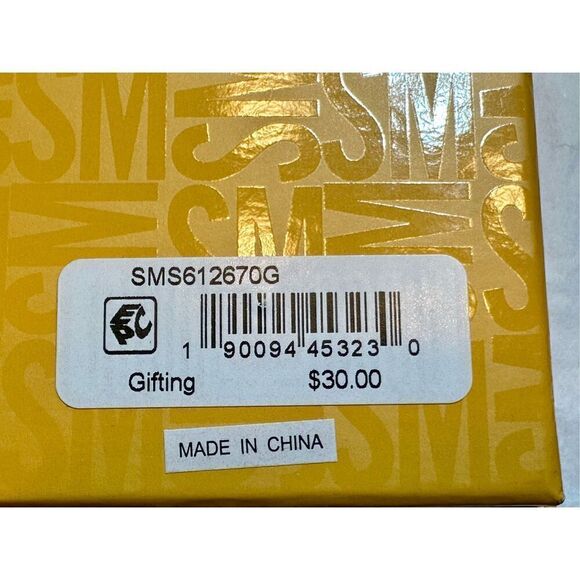 Steve Madden NWT jewelry gift boxed set necklace and charms - Picture 7 of 7